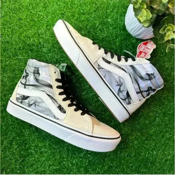 Vans Comfycush Sk8 Hi After Dark - Picture 7 of 8